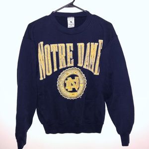 VTG Notre Dame Crew Neck